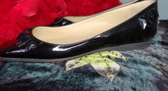 NWOT Jimmy choo Waston Ballet Shoes - Picture 3 of 5
